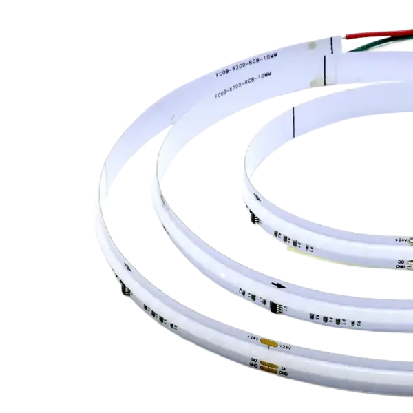 Cyfrowa taśma LED RGB COB 630 LED/m 24 V IP20 – 11 W