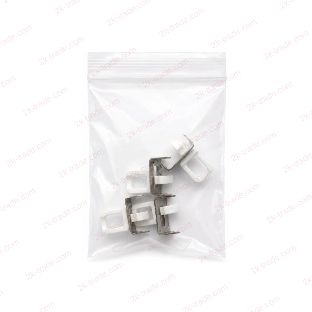 Curtain lock for GARDINA GL PREMIUM, 4 pcs, white