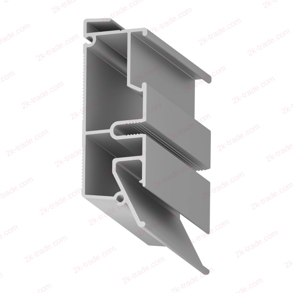 SIGMA-NEO NICHE V2 aluminium profile for a curtain niche