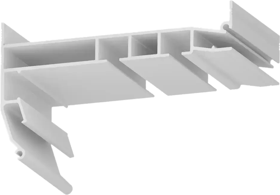 Карниз для натяжных потолков GARDINA GL-35