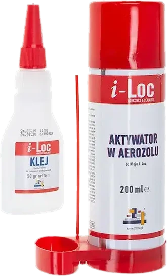 Моментальный клей с активатором I-LOC