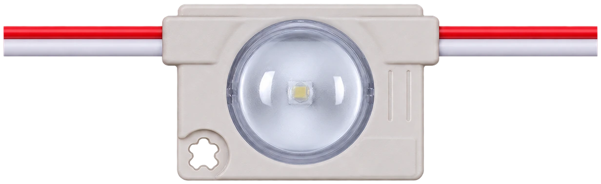 Модуль LED Lens Mini 1.0 Вт / 24В