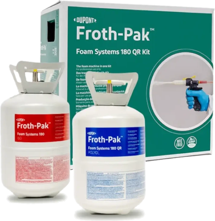 Пена FROTH-PAK 180 — комплект пенополиуретановой изоляции