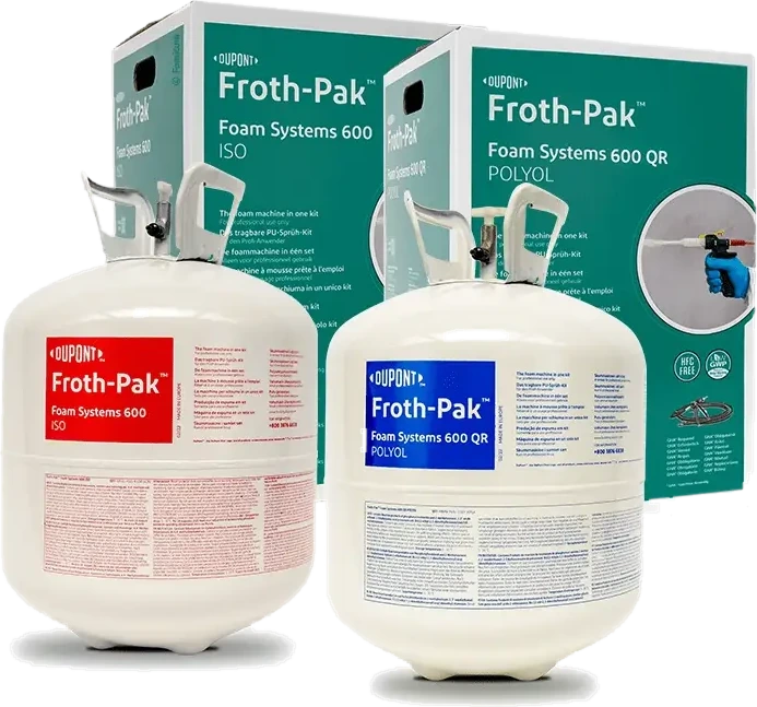 Пена FROTH-PAK 600 — комплект пенополиуретановой изоляции